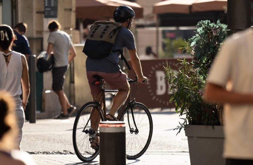 Beskyt din mobil på cykelturen