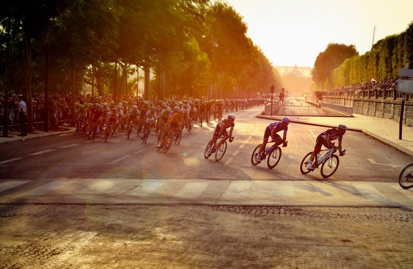 Cykling går langt tilbage