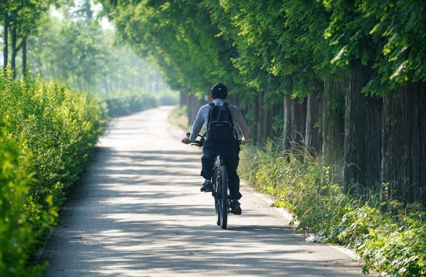 Drop bilen og vælg cyklen